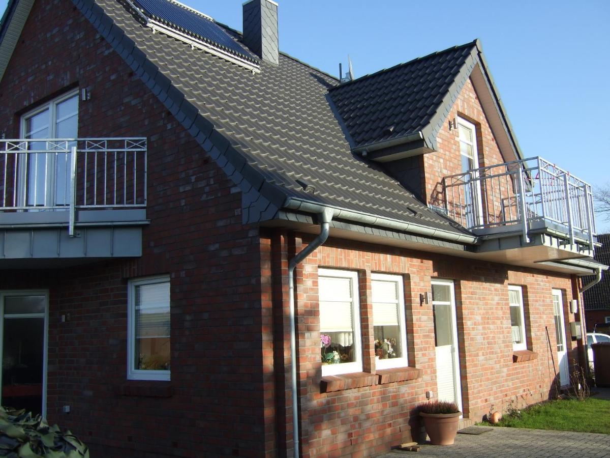 Fewo Goldene Linie Schillig Exteriör bild