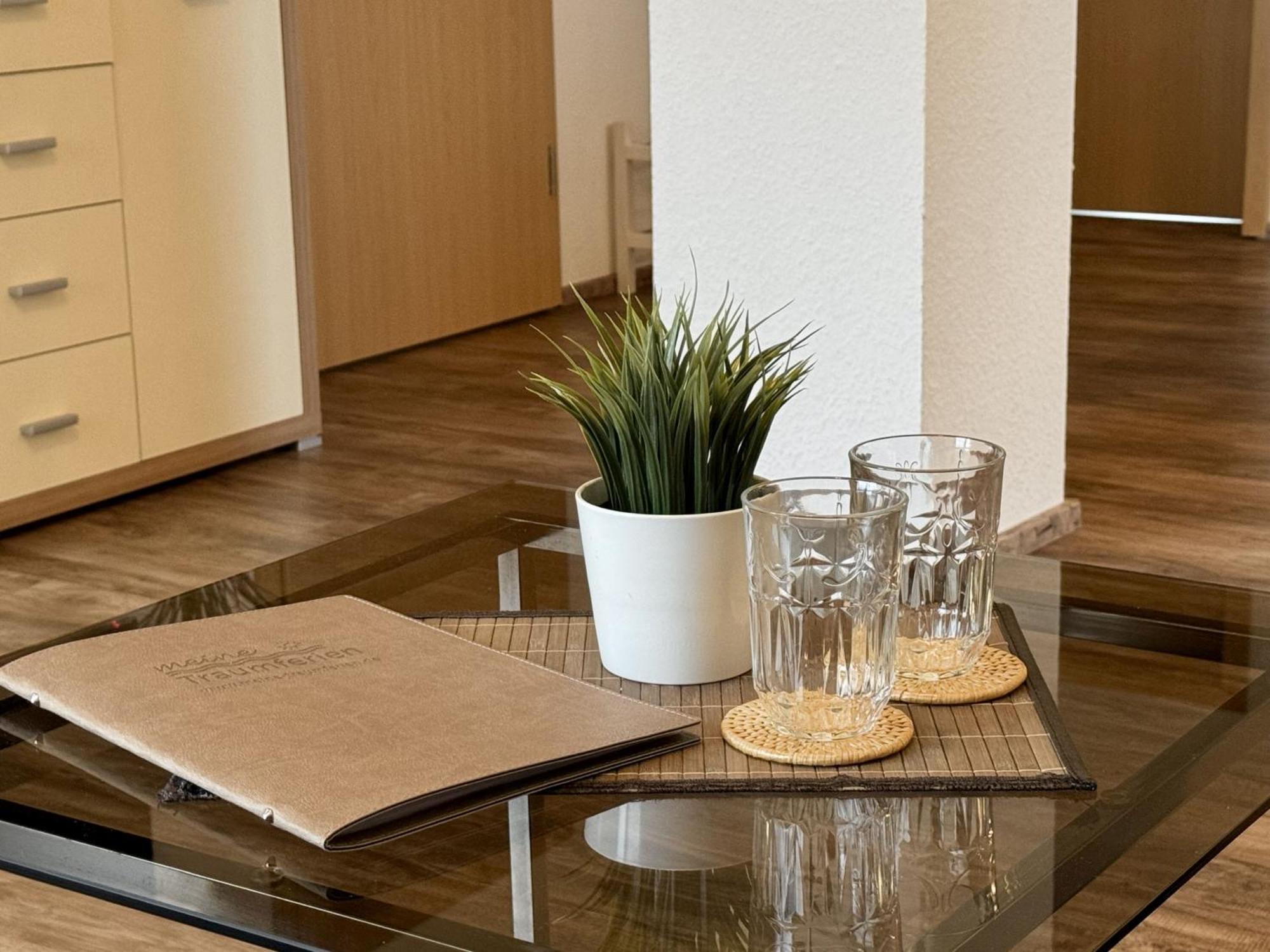 Fewo Goldene Linie Schillig Exteriör bild